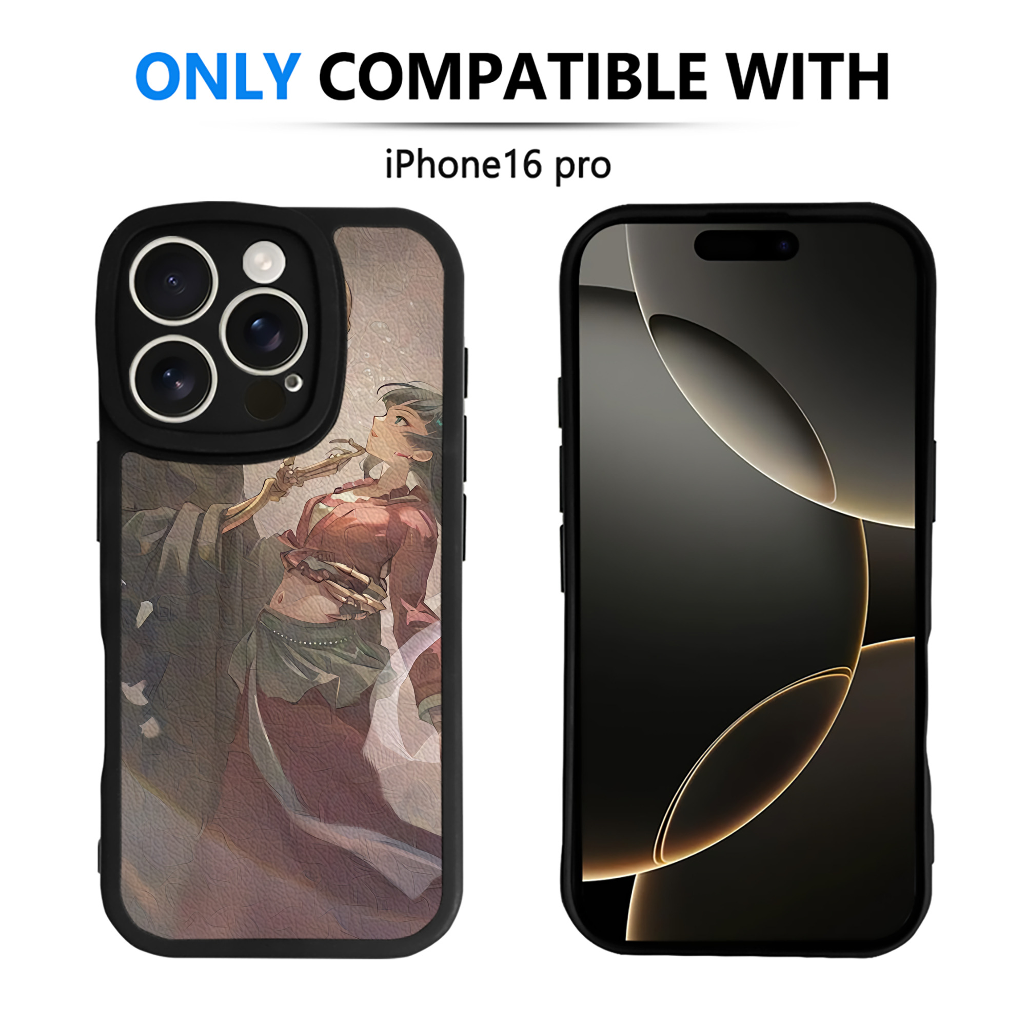 薬屋のひとりごと The Apothecary Diaries 【iPhone 16シリーズ対応】シリコンスマホケース（レザー調） 材質：シリコン